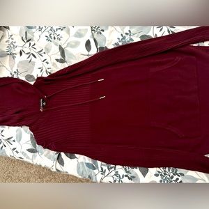 Burgundy Sweater Size M